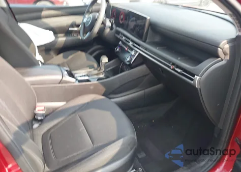 2025 Hyundai Tucson Sel from USA, damaged, VIN 5NMJBCDE2SH473875